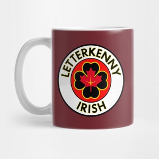 Letterkenny Irish Logo Mug